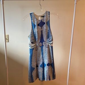 Adorable Warehouse London Silk Romper sz UK 8